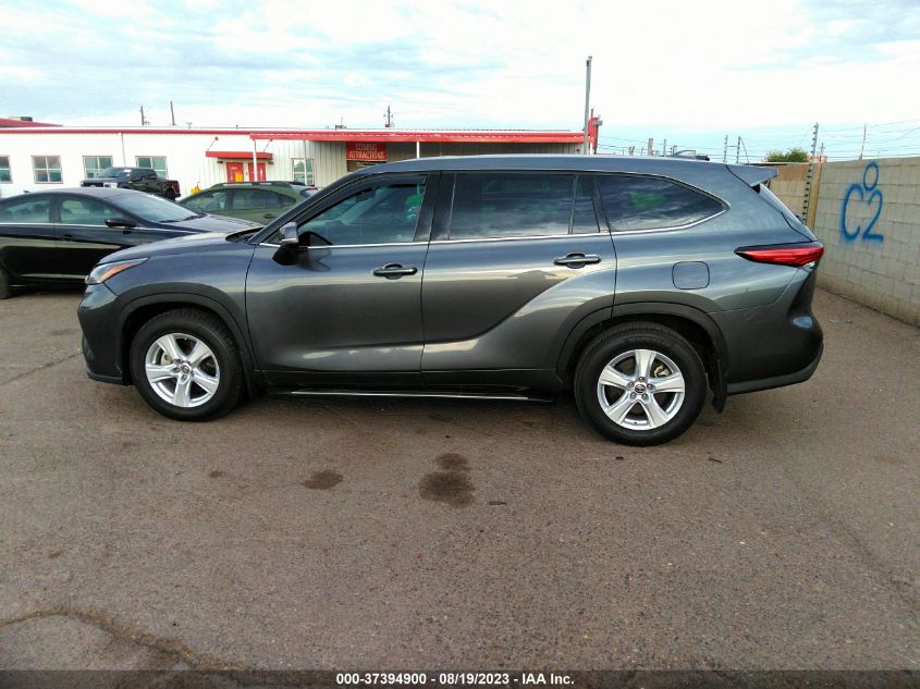 2020 TOYOTA HIGHLANDER L - 5TDCZRAH7LS508740