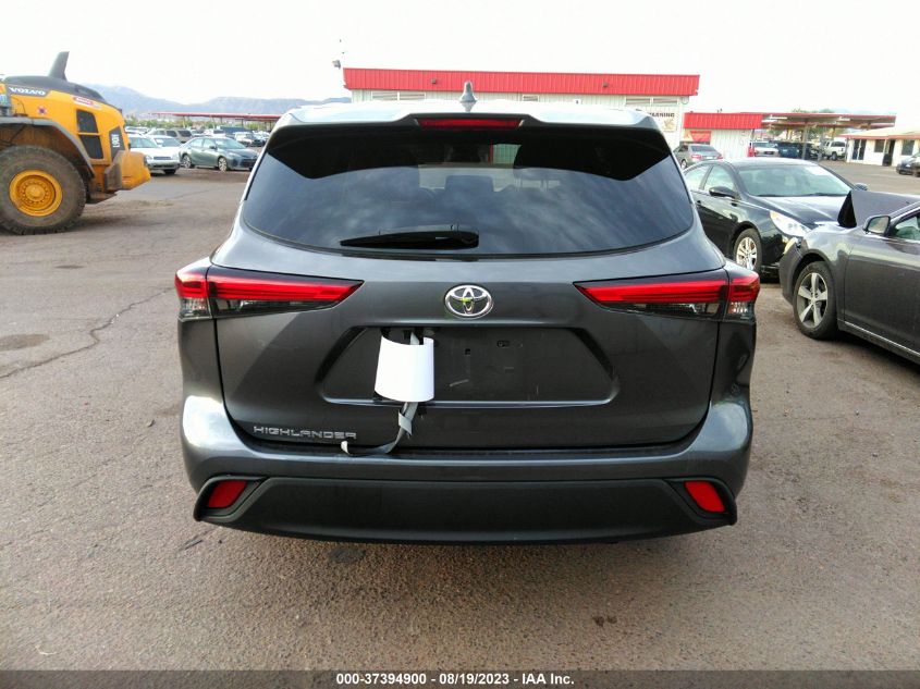 2020 TOYOTA HIGHLANDER L - 5TDCZRAH7LS508740