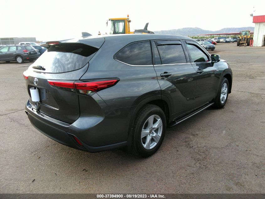 2020 TOYOTA HIGHLANDER L - 5TDCZRAH7LS508740