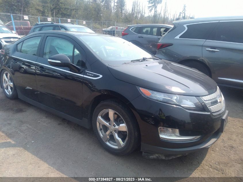2013 CHEVROLET VOLT - 1G1RB6E47DU104430