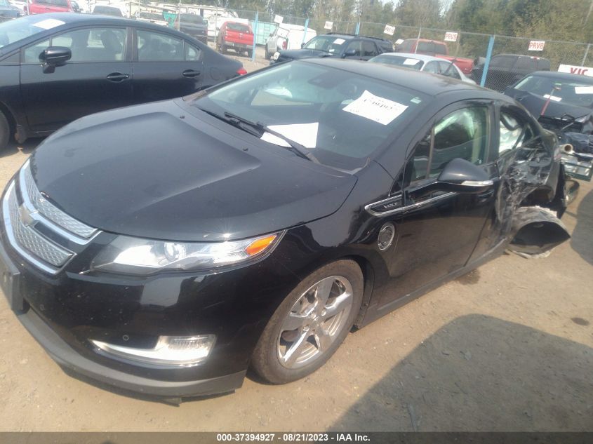 2013 CHEVROLET VOLT - 1G1RB6E47DU104430