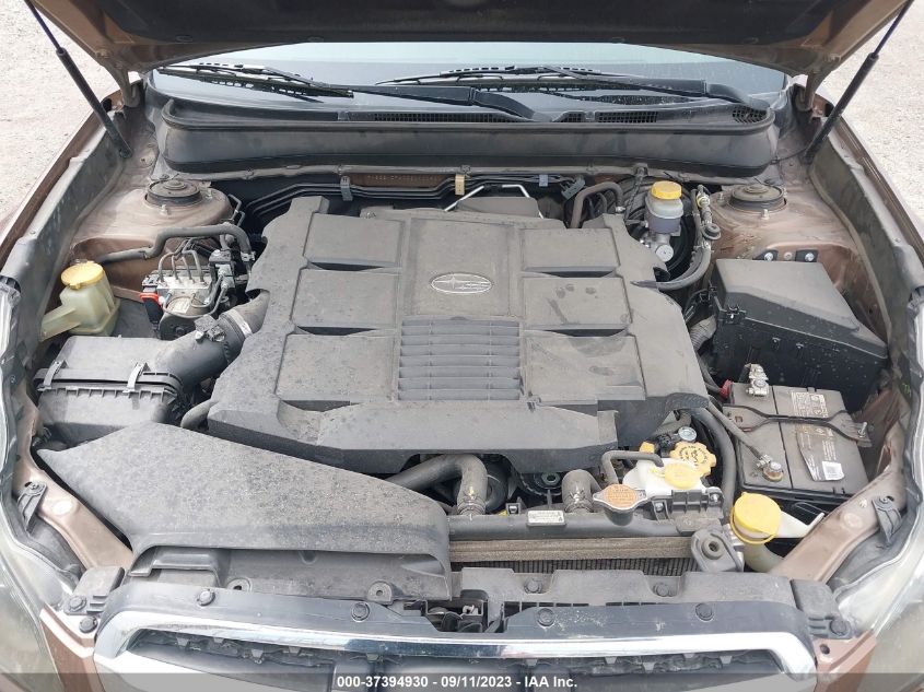 2013 SUBARU LEGACY 3.6R LIMITED - 4S3BMDP6XD2010690