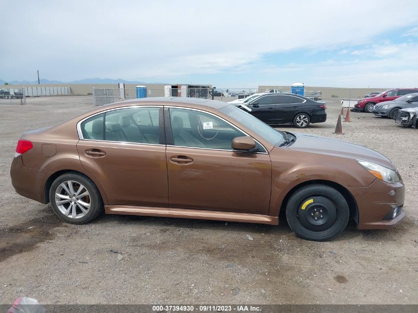 2013 SUBARU LEGACY 3.6R LIMITED - 4S3BMDP6XD2010690