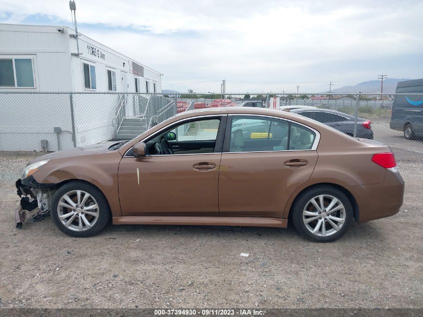 2013 SUBARU LEGACY 3.6R LIMITED - 4S3BMDP6XD2010690