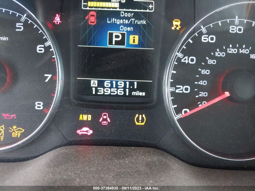2013 SUBARU LEGACY 3.6R LIMITED - 4S3BMDP6XD2010690