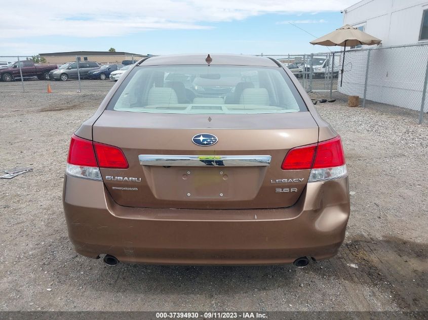 2013 SUBARU LEGACY 3.6R LIMITED - 4S3BMDP6XD2010690