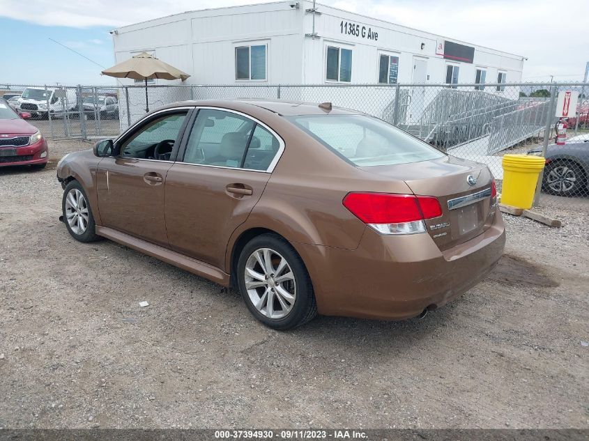 2013 SUBARU LEGACY 3.6R LIMITED - 4S3BMDP6XD2010690