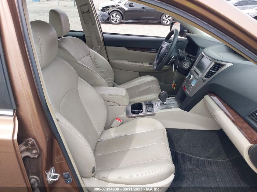 2013 SUBARU LEGACY 3.6R LIMITED - 4S3BMDP6XD2010690