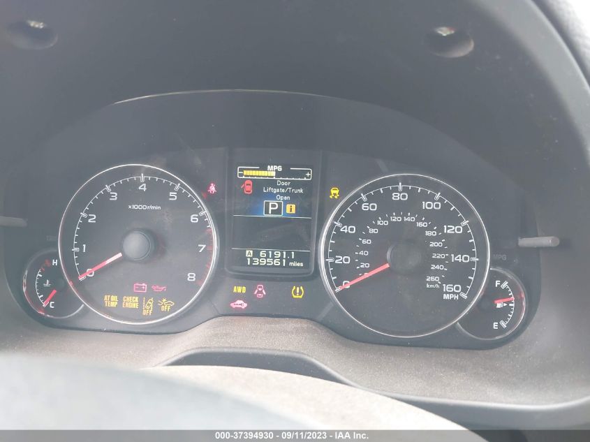 2013 SUBARU LEGACY 3.6R LIMITED - 4S3BMDP6XD2010690