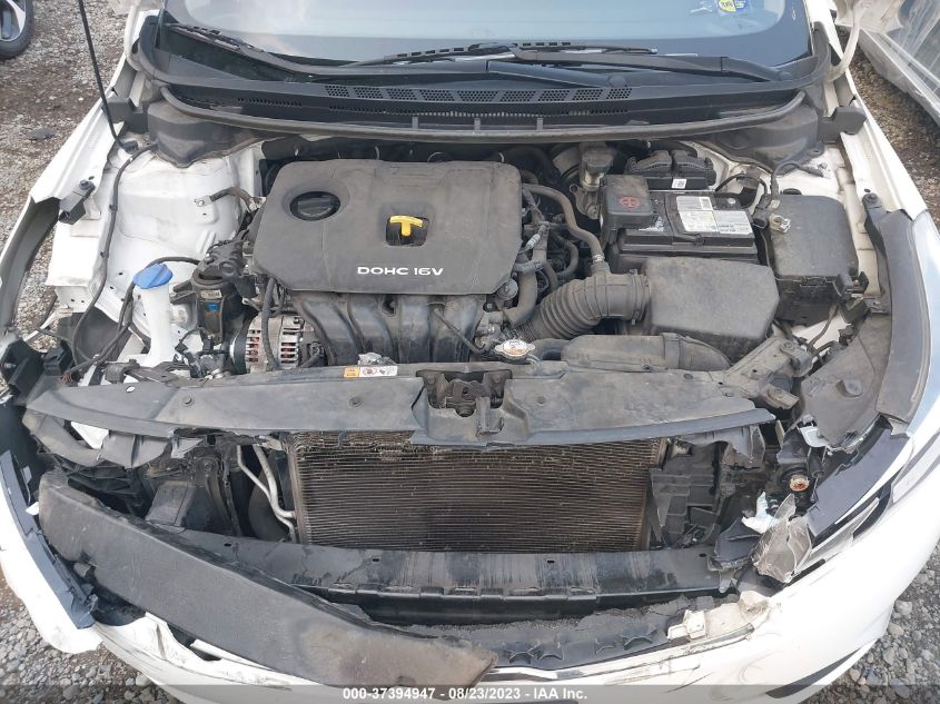 2017 KIA FORTE LX - 3KPFK4A74HE050829