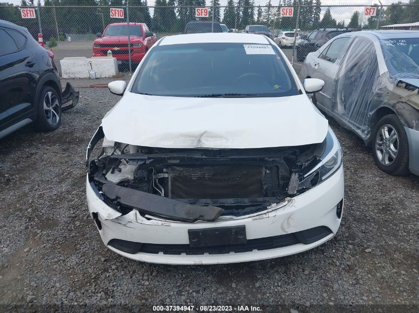2017 KIA FORTE LX - 3KPFK4A74HE050829