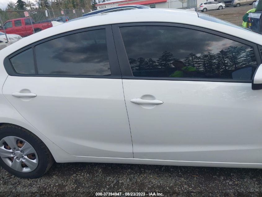 2017 KIA FORTE LX - 3KPFK4A74HE050829