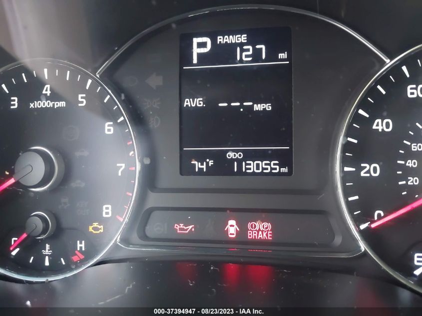 2017 KIA FORTE LX - 3KPFK4A74HE050829