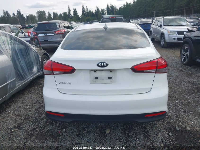 2017 KIA FORTE LX - 3KPFK4A74HE050829