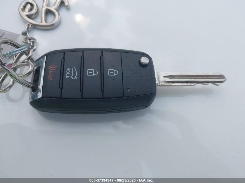 2017 KIA FORTE LX - 3KPFK4A74HE050829
