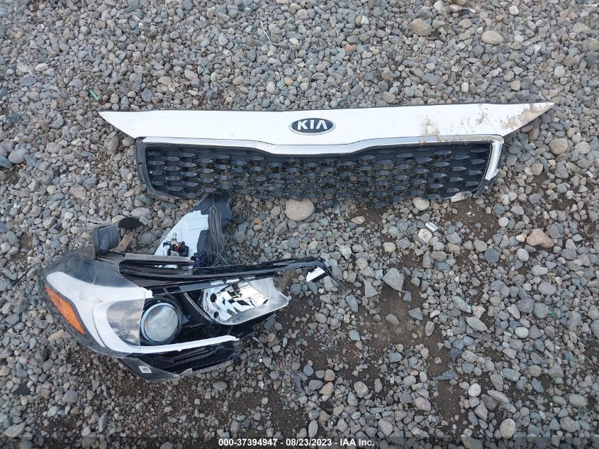 2017 KIA FORTE LX - 3KPFK4A74HE050829