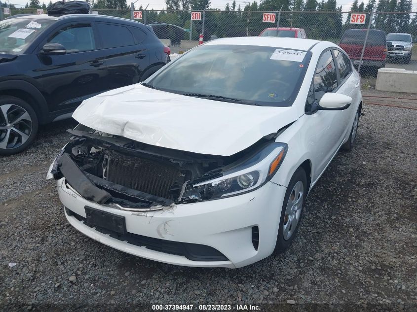 2017 KIA FORTE LX - 3KPFK4A74HE050829