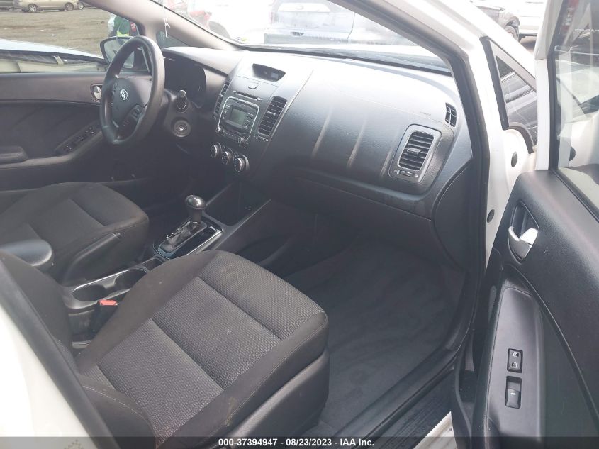 2017 KIA FORTE LX - 3KPFK4A74HE050829