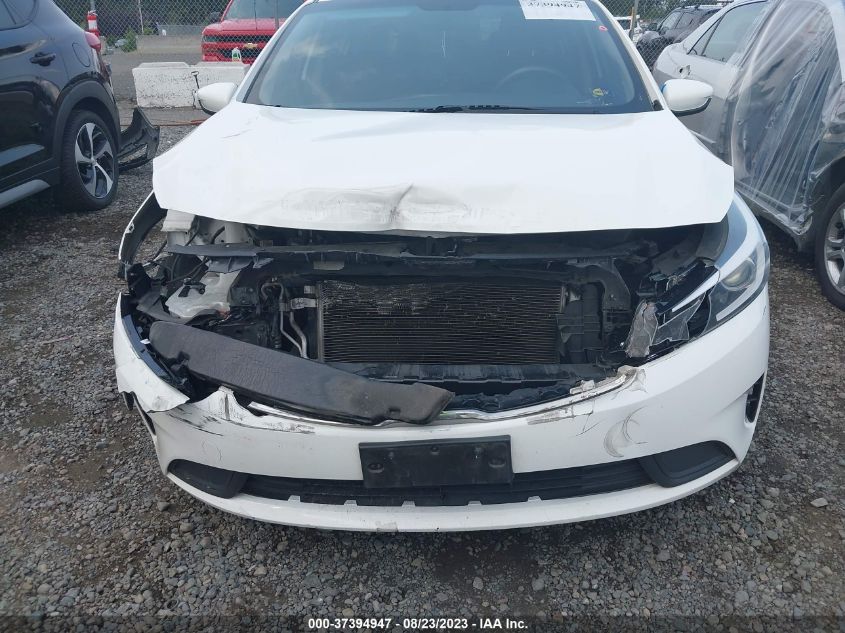 2017 KIA FORTE LX - 3KPFK4A74HE050829