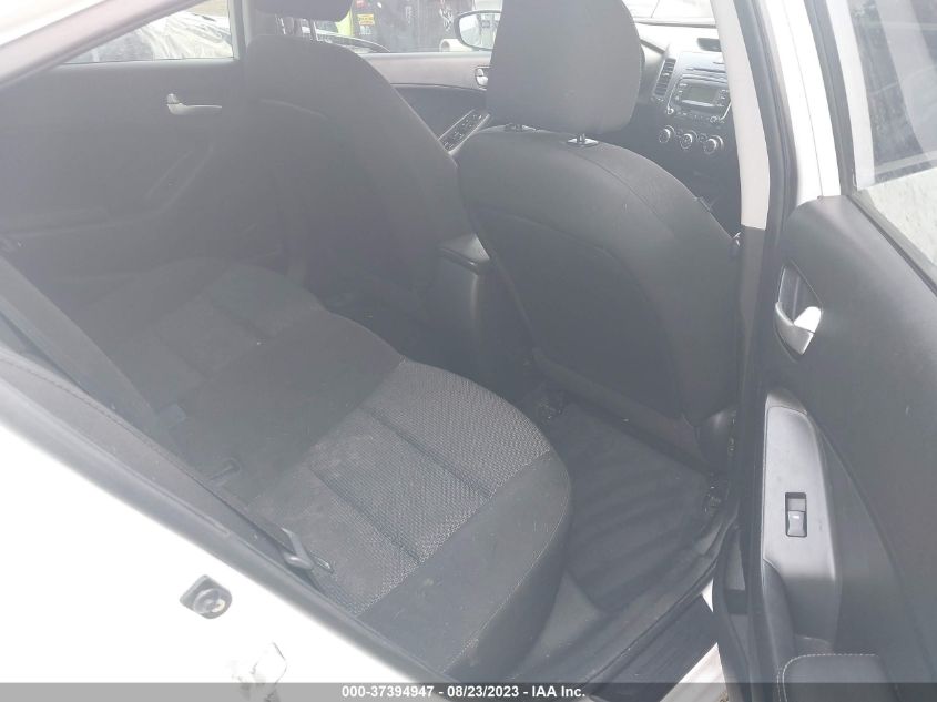 2017 KIA FORTE LX - 3KPFK4A74HE050829