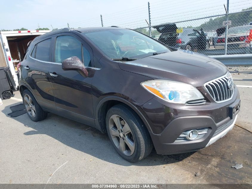 2013 BUICK ENCORE CONVENIENCE - KL4CJBSB3DB102126