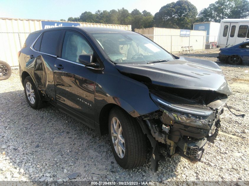 2023 CHEVROLET EQUINOX LT - 3GNAXKEG2PS107935