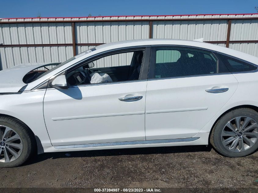 2016 HYUNDAI SONATA 2.4L SPORT - 5NPE34AF4GH335816