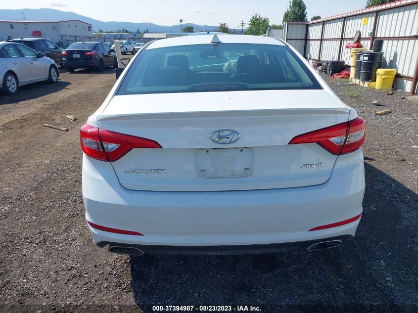 2016 HYUNDAI SONATA 2.4L SPORT - 5NPE34AF4GH335816