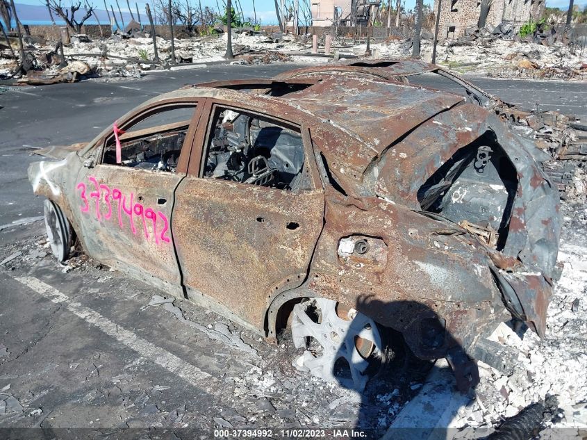 2019 HYUNDAI IONIQ HYBRID SEL - KMHC75LC5KU120296