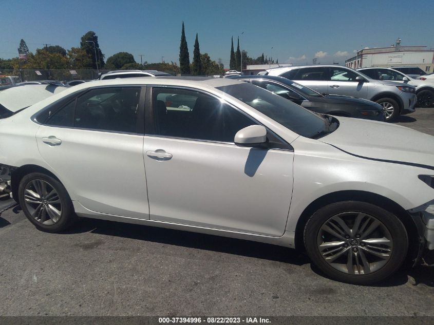2015 TOYOTA CAMRY XLE/SE/LE/XSE - 4T1BF1FK2FU496115