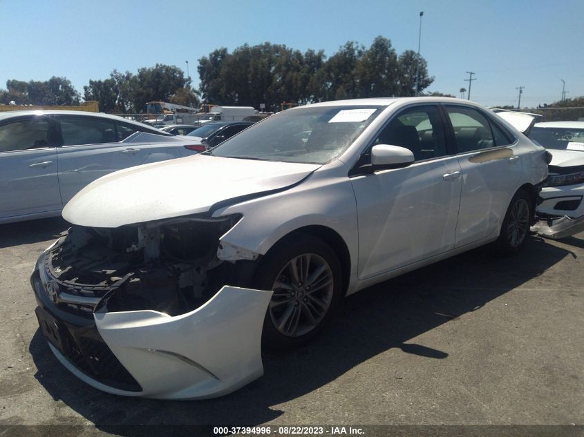2015 TOYOTA CAMRY XLE/SE/LE/XSE - 4T1BF1FK2FU496115