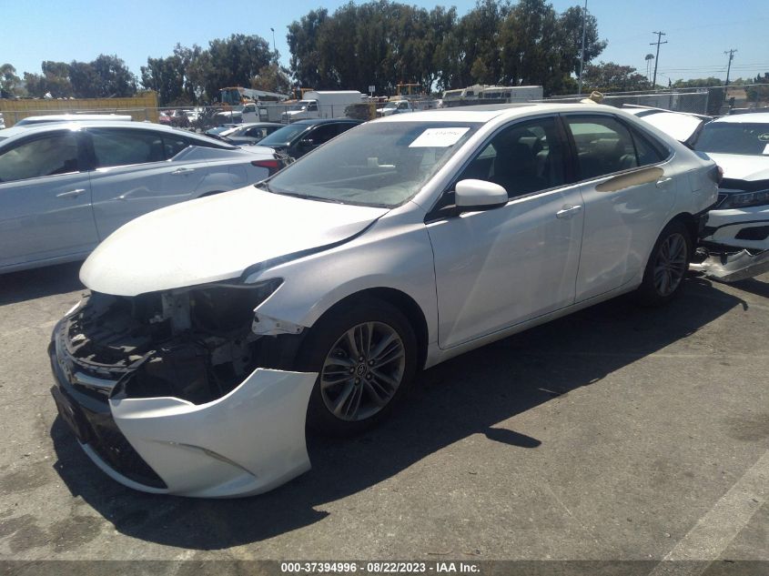 2015 TOYOTA CAMRY XLE/SE/LE/XSE - 4T1BF1FK2FU496115