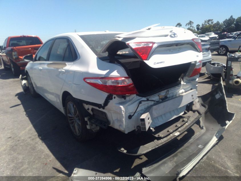 2015 TOYOTA CAMRY XLE/SE/LE/XSE - 4T1BF1FK2FU496115