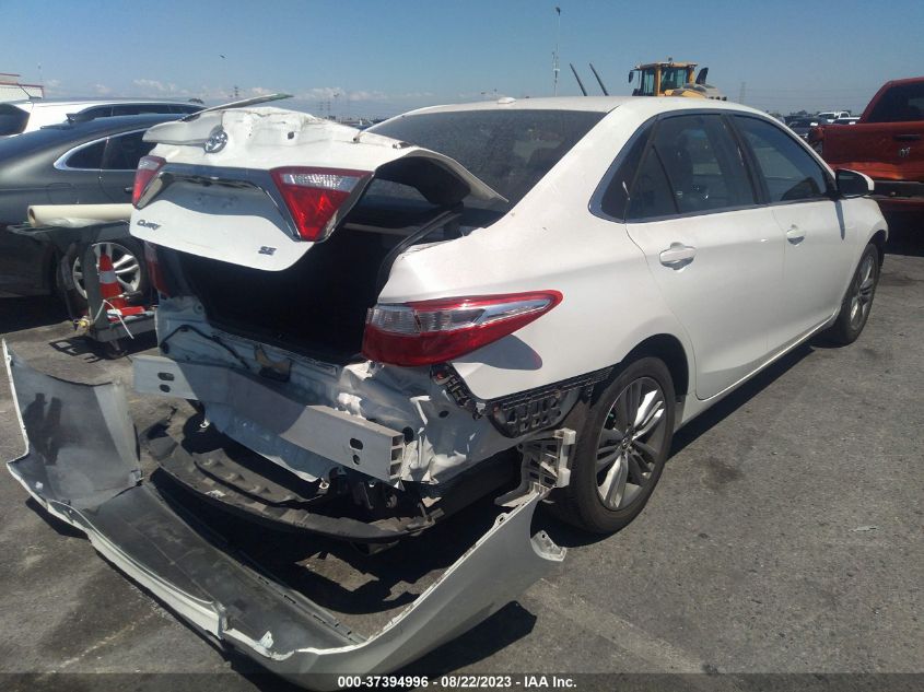 2015 TOYOTA CAMRY XLE/SE/LE/XSE - 4T1BF1FK2FU496115