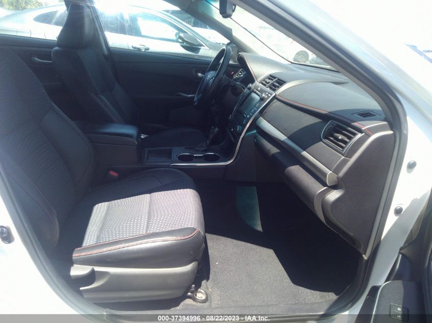 2015 TOYOTA CAMRY XLE/SE/LE/XSE - 4T1BF1FK2FU496115
