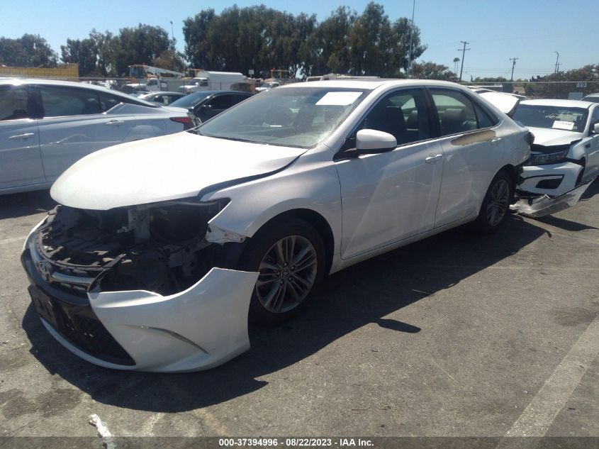 2015 TOYOTA CAMRY XLE/SE/LE/XSE - 4T1BF1FK2FU496115
