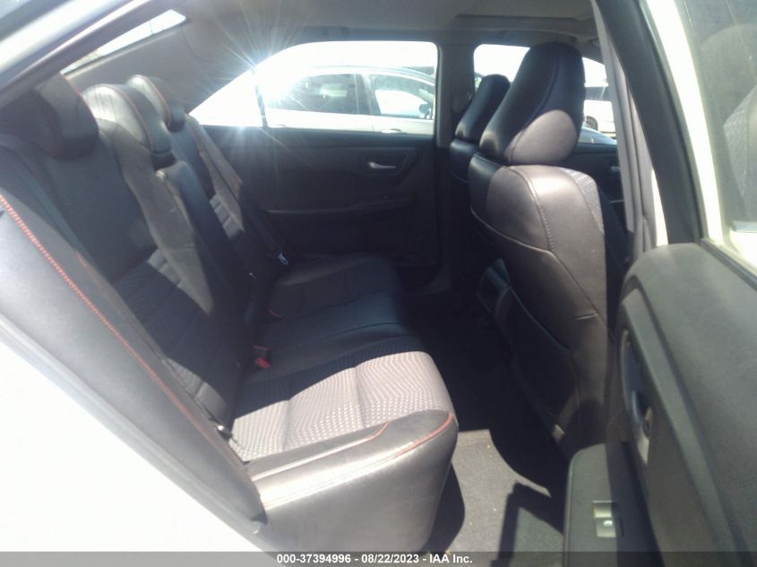2015 TOYOTA CAMRY XLE/SE/LE/XSE - 4T1BF1FK2FU496115