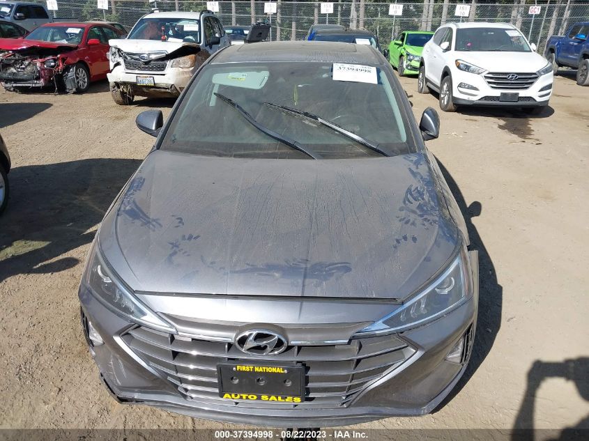 2019 HYUNDAI ELANTRA VALUE EDITION - 5NPD84LF5KH416617