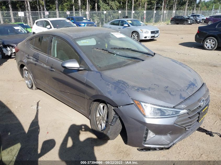 2019 HYUNDAI ELANTRA VALUE EDITION - 5NPD84LF5KH416617