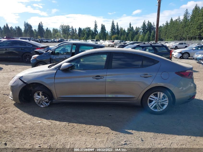 2019 HYUNDAI ELANTRA VALUE EDITION - 5NPD84LF5KH416617