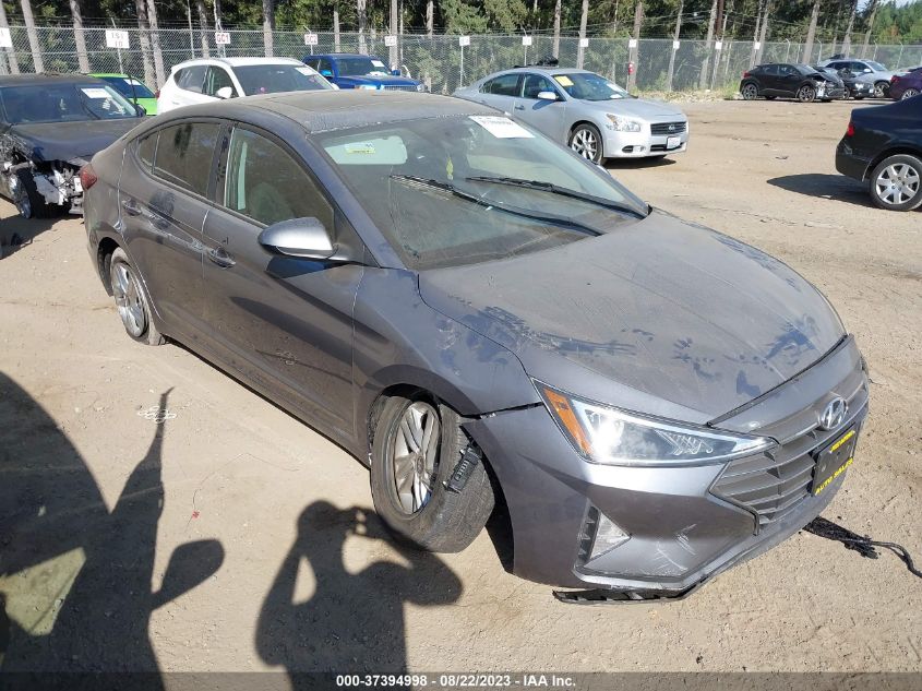 2019 HYUNDAI ELANTRA VALUE EDITION - 5NPD84LF5KH416617