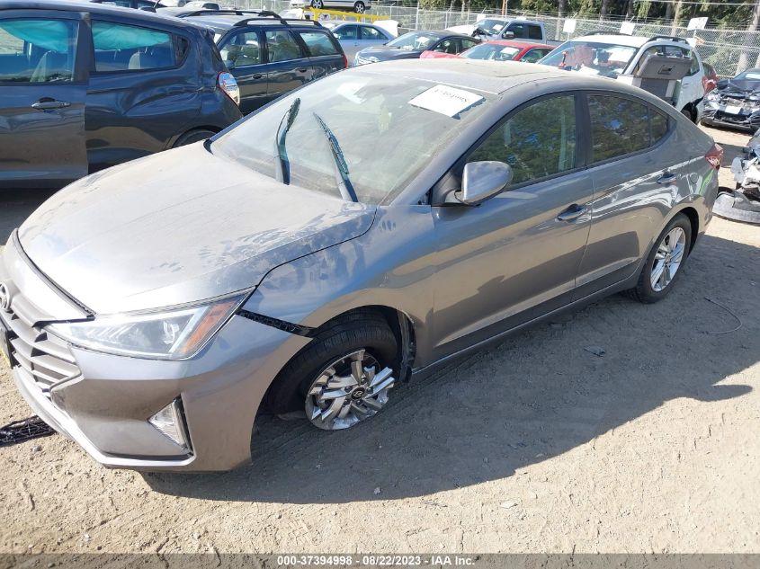 2019 HYUNDAI ELANTRA VALUE EDITION - 5NPD84LF5KH416617