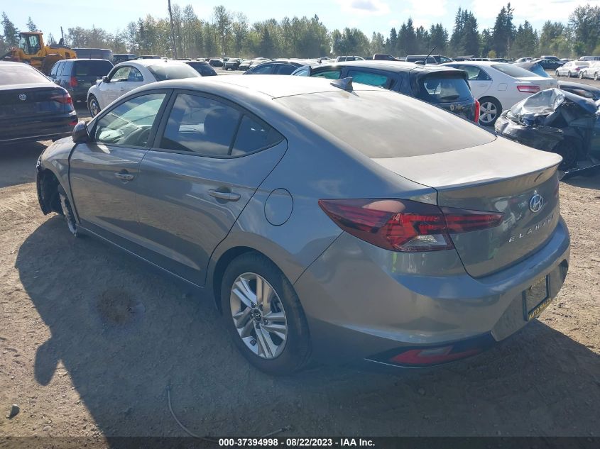 2019 HYUNDAI ELANTRA VALUE EDITION - 5NPD84LF5KH416617