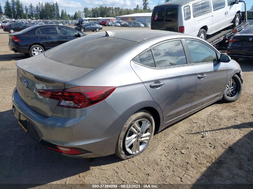 2019 HYUNDAI ELANTRA VALUE EDITION - 5NPD84LF5KH416617