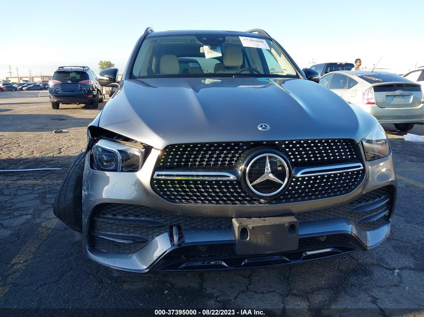 VIN 4JGFB4KB1NA797270 2022 MERCEDES-BENZ GLE GLE 350