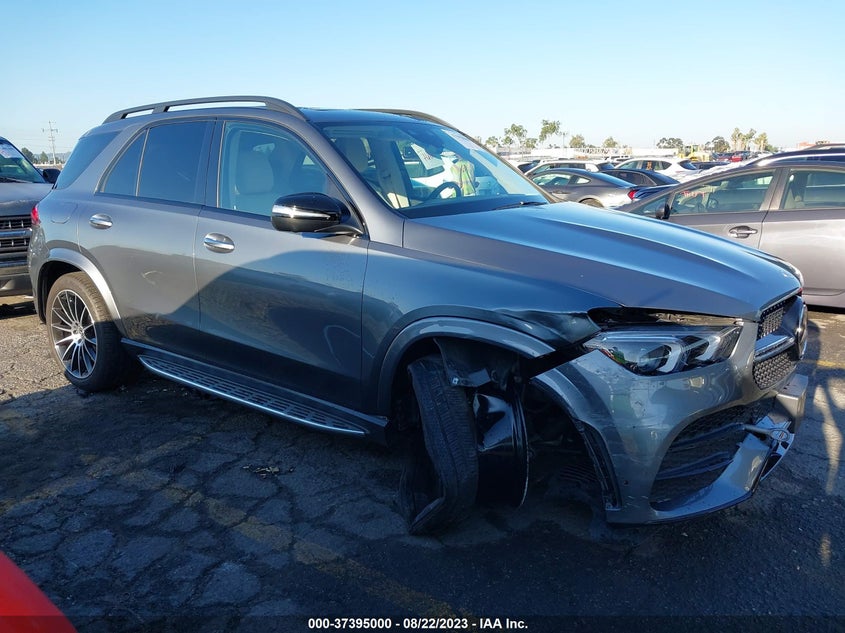 VIN 4JGFB4KB1NA797270 2022 MERCEDES-BENZ GLE GLE 350