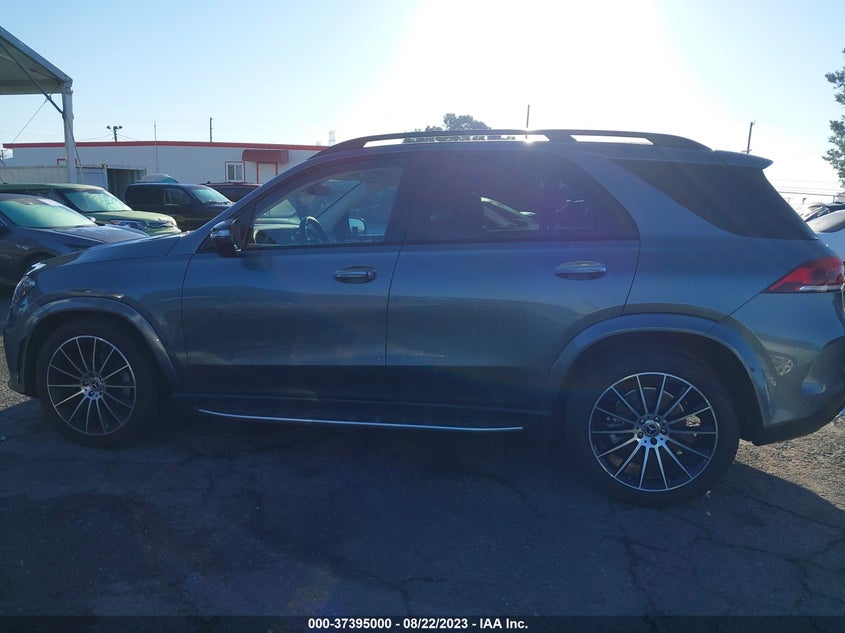 VIN 4JGFB4KB1NA797270 2022 MERCEDES-BENZ GLE GLE 350