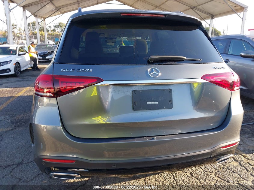 VIN 4JGFB4KB1NA797270 2022 MERCEDES-BENZ GLE GLE 350