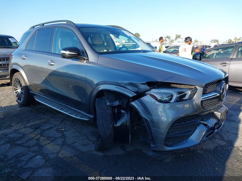 VIN 4JGFB4KB1NA797270 2022 MERCEDES-BENZ GLE GLE 350