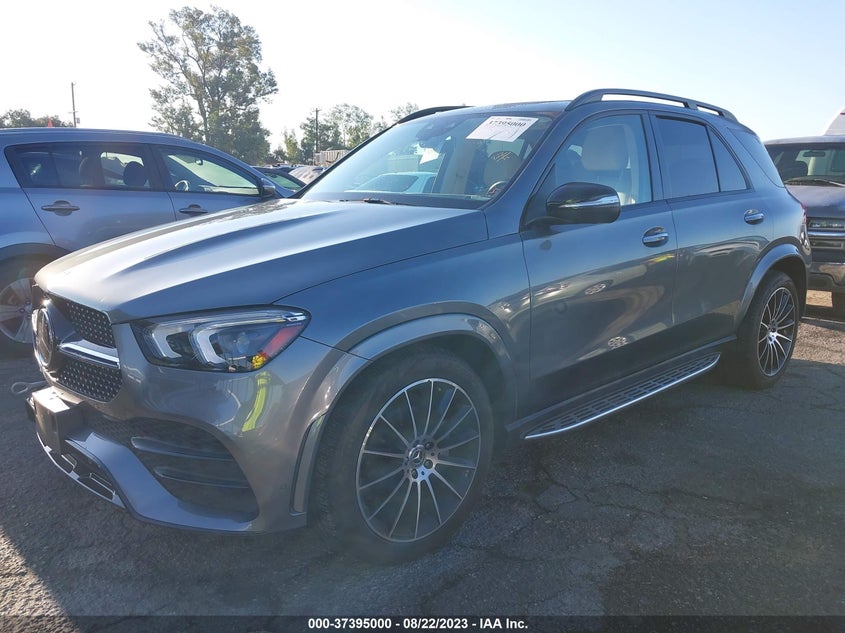 VIN 4JGFB4KB1NA797270 2022 MERCEDES-BENZ GLE GLE 350